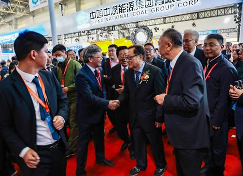 熱烈祝賀上海創(chuàng)力集團(tuán)參加北京國(guó)際煤機(jī)展取得圓滿成功(圖6) 熱烈祝賀上海創(chuàng)力集團(tuán)參加北京國(guó)際煤機(jī)展取得圓滿成功(圖6)