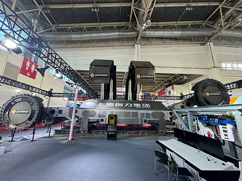 熱烈祝賀上海創(chuàng)力集團(tuán)參加北京國(guó)際煤機(jī)展取得圓滿成功(圖2) 熱烈祝賀上海創(chuàng)力集團(tuán)參加北京國(guó)際煤機(jī)展取得圓滿成功(圖2)