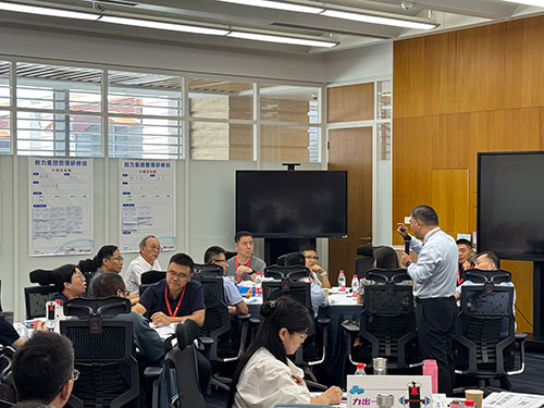 問道華為，聚力前行！創(chuàng)力集團求索管理優(yōu)化之路(圖6)